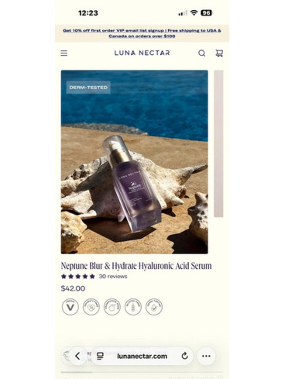 Luna nectar